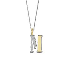 Collier Ti Sento Milano Femme Letters in Argent Cubic Zirconia 6840ZY_M